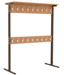 Metal Floor Clothing Hanger for Room Equipment, Art. №047/2023