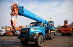 Hydraulic Truck Crane KС-55713-3К-4