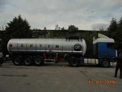 PU-4 Tank Semi-Trailer for Liquid Carbon Dioxide with Pump, PR4, Mod. 92296-0000010-04