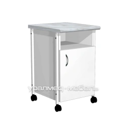 Mobile Material Cart TPM for Storage and Organization