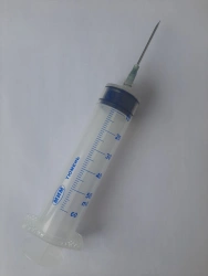 50 ml Disposable Syringe with Luer-Lock Tip and Needle 1.8x38 mm