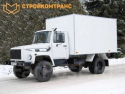 General Purpose Cargo Truck with Diesel Engine 47120 Modification 471200