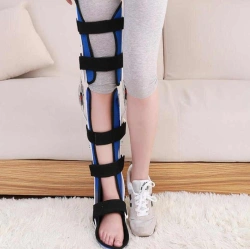 Combined Full Leg Brace (Detachable)