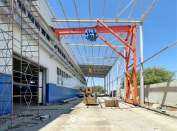 Semi-Gantry Crane for Efficient Lifting Operations