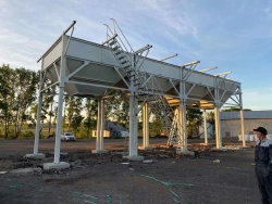 Cyclone Bunker 4.7x4.7 m for 75 m³ System