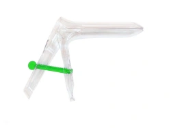 Sterile Polymer Gynecological Mirror Type D, Size L, Transparent