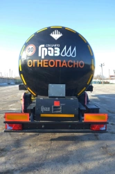 Round Cross-Section Tank Semi-Trailer PTC-3/6-3/12-23-4 Model 97250A-0000010