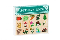 Лото "Растительный мир" (48 деталей) артикул 6-2222-1