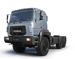 Ural 6370-1151 Chassis for Special Equipment