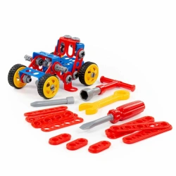 Creative Quad Bike Building Set with 87 Pieces for Young Inventors 55057