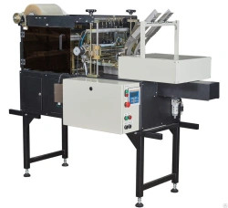 Automatic Cellophane Wrapping Machine for Rectangular Boxes - Konvert A25M