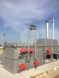 High-Temperature Incinerator INSI V-3000