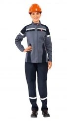 Protective Clothing for Industrial Use with Water-Repellent Cotton Fabric