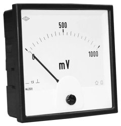 DC Microammeters and Millivoltmeters M42611 for Electrical Measurement