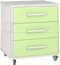 Mobile Cabinet with Three Drawers TP-6K