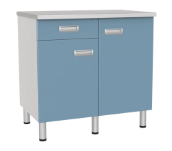 Laboratory Work Table with Two Cabinets SL-03-MSC (SL-03-112)