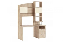 Computer Desk for PC Work with Keyboard Shelf