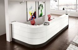 Reception Stands by DAMINART - Stylish and Functional Design