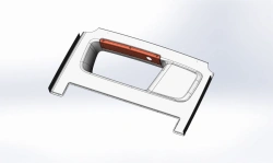 Upper Rear Panel Assembly for Vehicles, Model 5299-401-5622010