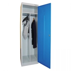 Metal Clothing Cabinet 800x600x2000 mm Model Sh-2