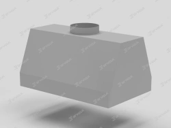 Chemical Fume Extractor Canopy Series ZV