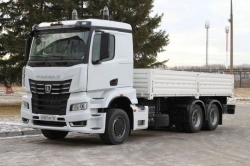 KAMAZ-65657-92 Chassis for Special Equipment Installation