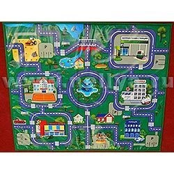 Non-slip Road Mat "Nellia" 125x105 cm - Durable Carpet