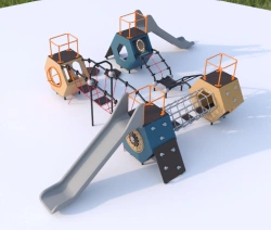 Children's Play Complex for Thematic Games and Physical Development 115.91.10