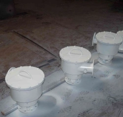 Detonation Fire Barrier OПДМ-100 for Oil Tankers