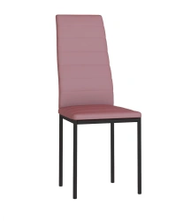 Antae Chair with Vinyl Leather Upholstery, Model SM043.0