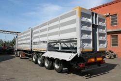 Tonar 9585 Dump Semi-Trailer with Tonar Axles 90422, 90431