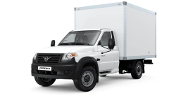 UAZ Profi 236031-102-01: All-Terrain 2-Door Pickup Truck