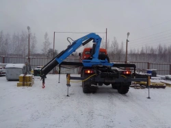 Multi-functional Hydraulic Crane Truck KAMAZ 43118 KMA 41K02N-UL