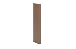 Central Support for Hanging Shelves, Eco-leather Finish, Art. JR901