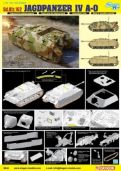 Assembly Model Jagdpanzer IV A-0 - No Glue Required