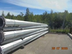 Stationary Electric Lighting Support OGS Type