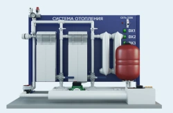Heating Systems Study and Monitoring Laboratory Setup (ЖКХ-УРСО)