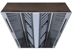 Island Type Ventilation Canopy CI