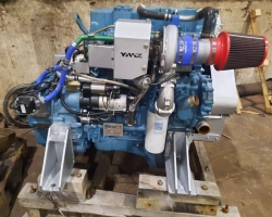 Four-Stroke Turbocharged Engine YAMZ534k-154-2300-RMRS-N2 RC-LB300000.017TU