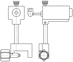 Tendon Tensioner for ACL Reconstruction, Model OM.013.00.07
