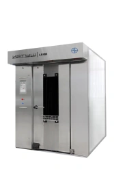 Programmable Bakery Oven with Rotating Trolley for Baking Bread and Pastries PVT-3D
