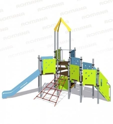 Children's Play Complex for Thematic Games and Physical Development - Romana 101-01.109.00