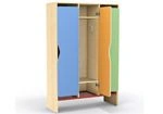 Children's Wardrobe for Clothes 2-Section and 3-Section Model Shf2s, Shf3s