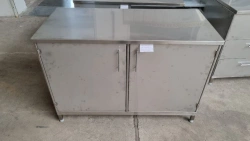 Food Preparation and Storage Folding Table STPR Series