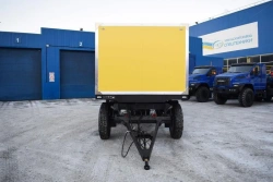 Explosion-Proof Trailer Van UZST 9276 Model 9276-0000130
