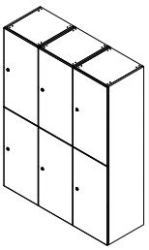 Universal Modular Cabinet 50.013.00.00