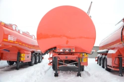 Round Cross-Section Tank Semi-Trailer for Oil Transportation PPC-3/6-3/12-23-4 97396S-0000010-01