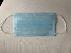 Disposable Medical Mask, Three-Layer Non-Woven Fabric