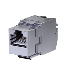 CADUCEUS ALING Experience Keystone RJ45 Module Cat.6 FTP, White, Art. 74316