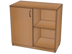 Office Cabinet No. 3 / T04 for Document Storage
